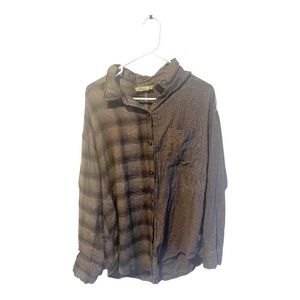 Hollister Split Flannel